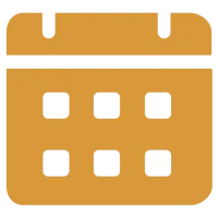 Icone calendrier