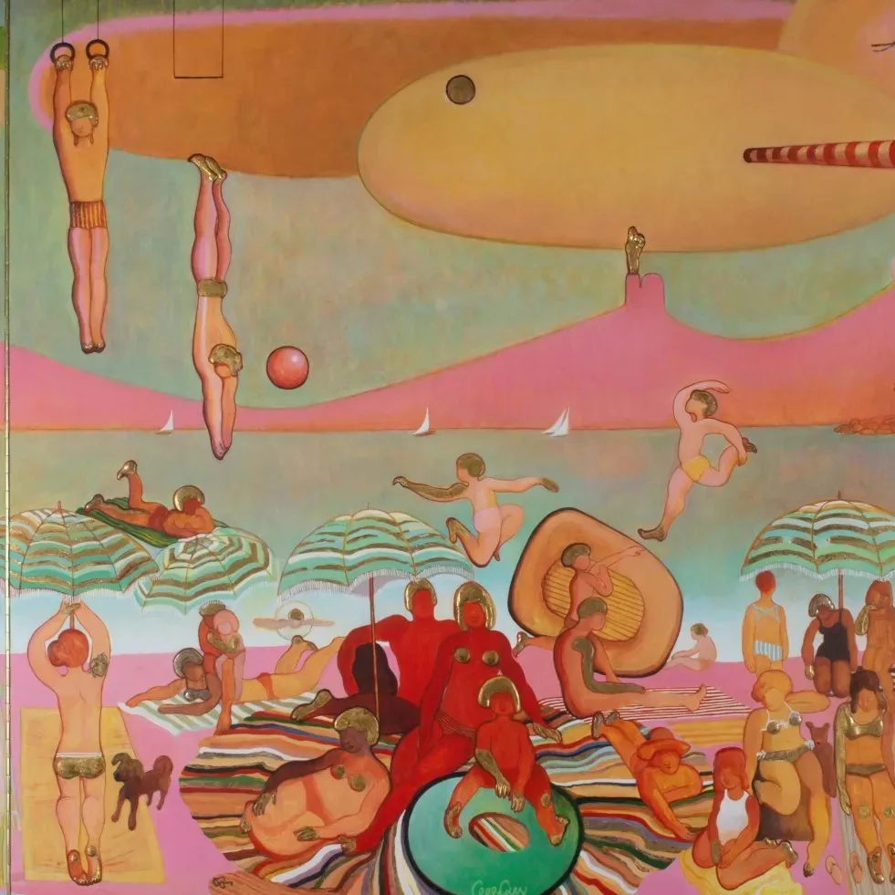 Plages de vie, par Elisabeth Averous