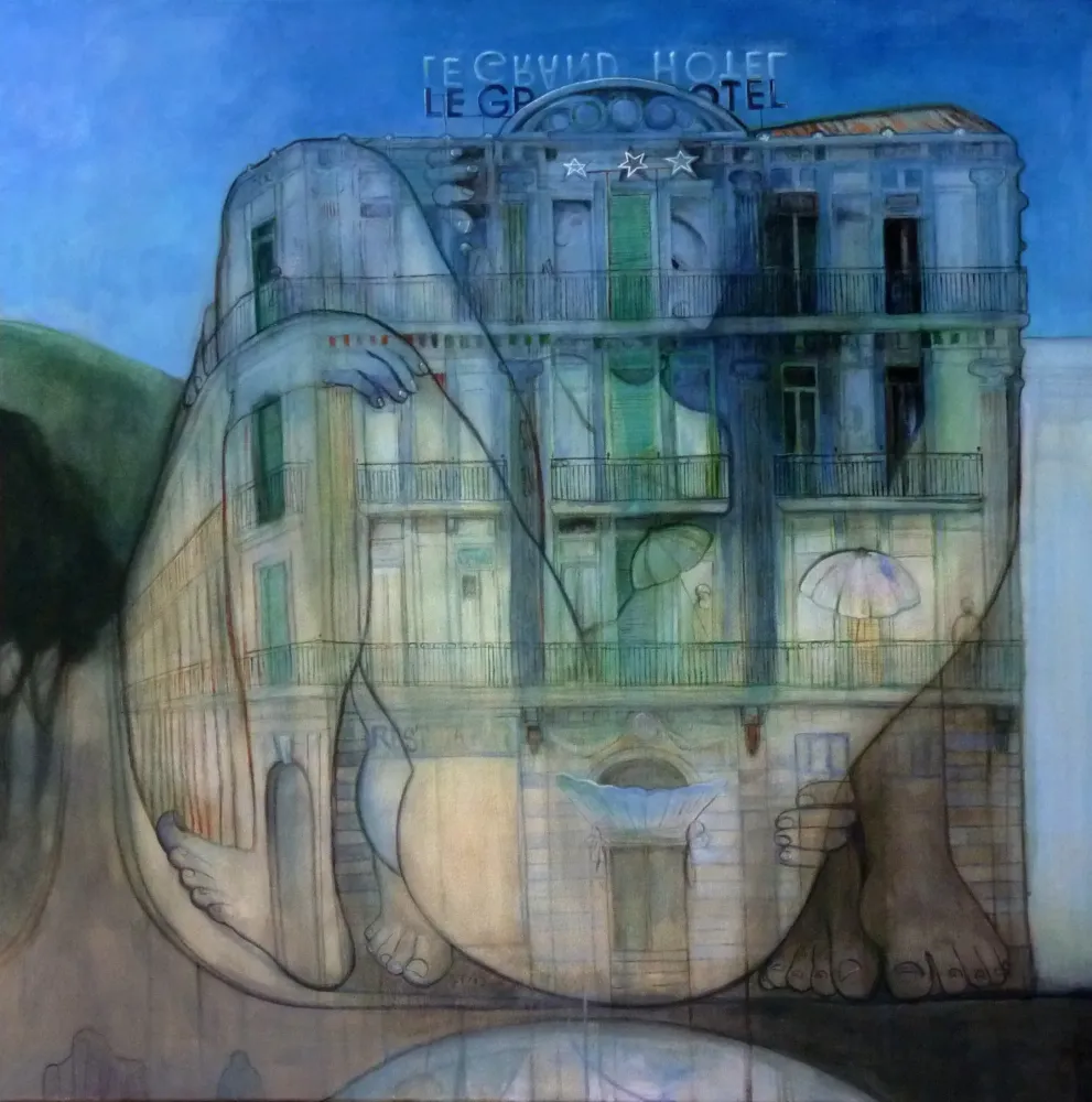 Grand Hôtel, par Roselyne Crohin