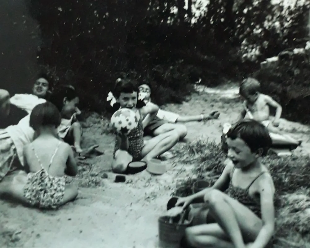Albums de famille, par Roselyne Crohin