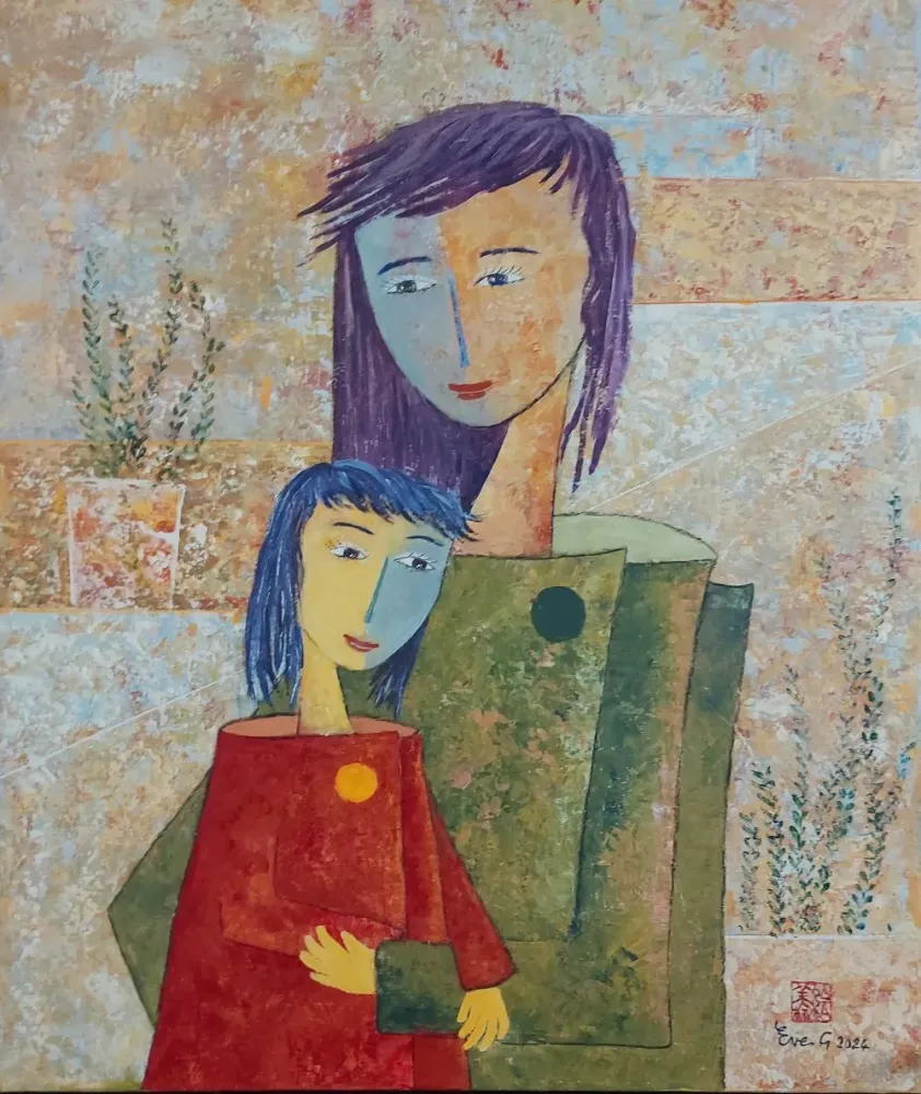 Les tulipes de la nuit, Eve Grenet