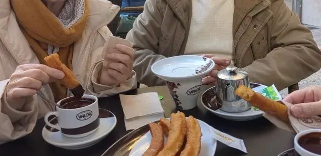 Chocolate con churros, par Rosalie Jeannette