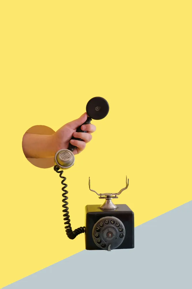 Au téléphone, piste d'écriture
