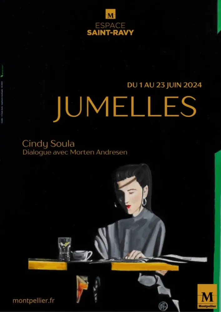 Jumelles, ou Double vision, piste d'écriture