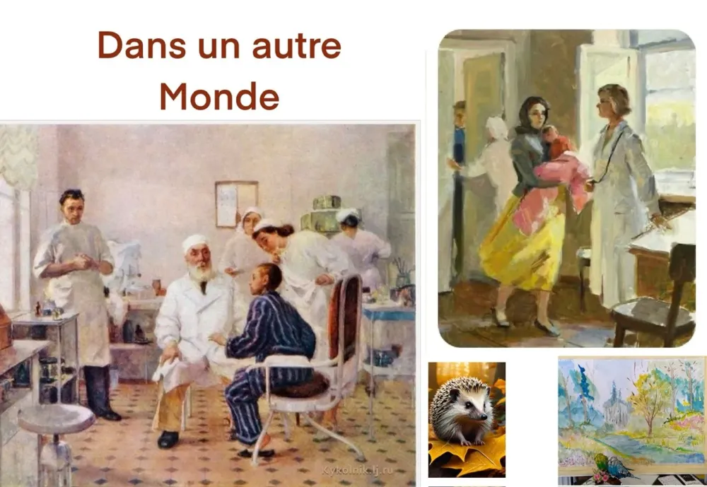 Dans un autre monde, par Bernard Delzons