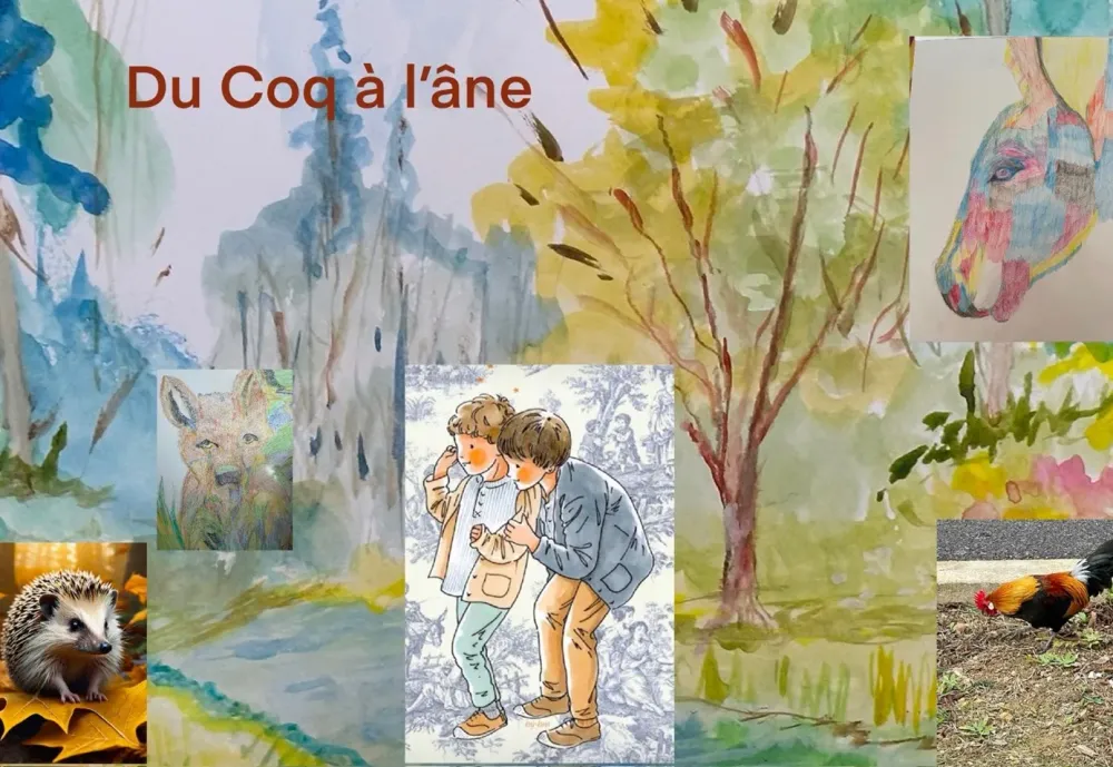 Du coq à l'âne, par Bernard Delzons