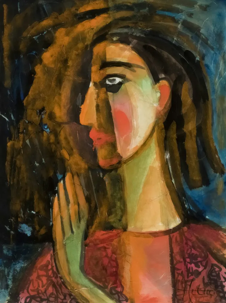 Sur le seuil, par Marianne Girard