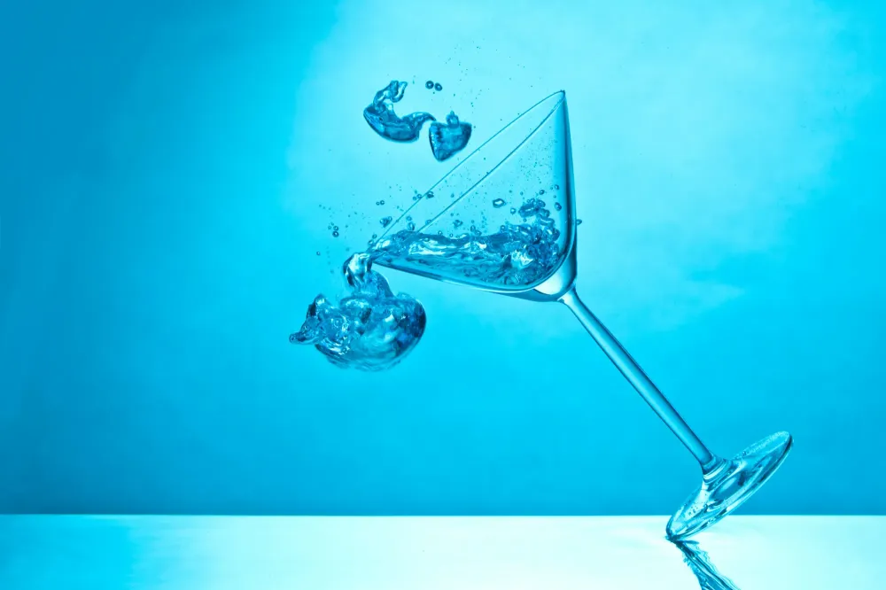 Blues cocktail, par Florence Valat