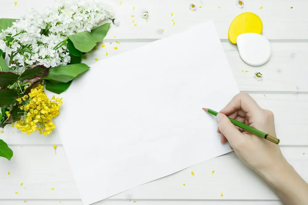 "Pistes d'écriture" et textes