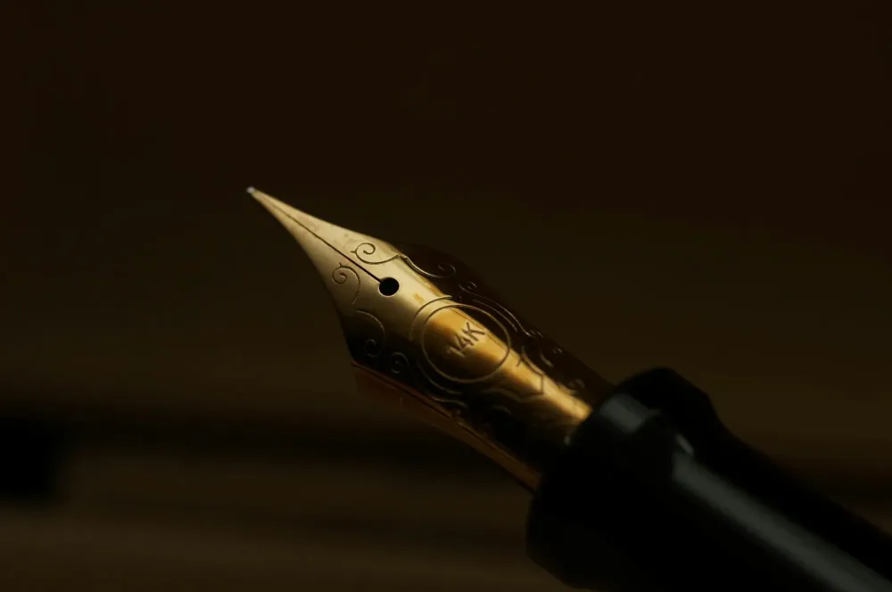 Le stylo doré, par Didier Chabbert