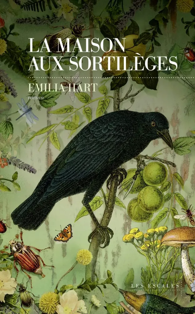 Violet et Graham, ou faire connaissance avec des personnages en action, avec La Maison aux sortilèges, d'Emilia Hart