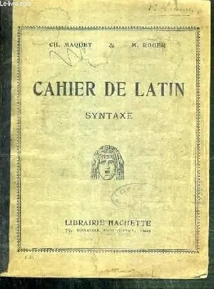 Une leçon de latin, par Bernard Delzons