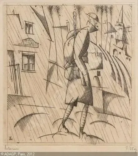 Théodore, hiver 1917, par Didier Chabbert