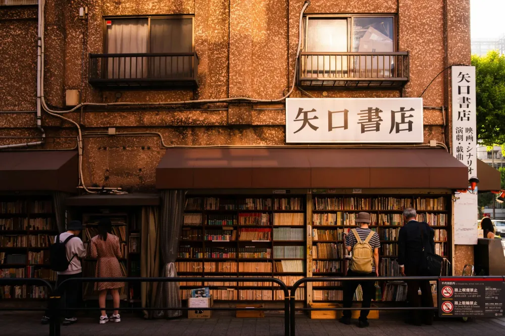 Comment la librairie Morisaki est devenue mon refuge, par Danièle Chauvin